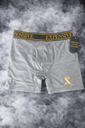 EXPENSIVE Signature Boxer Brief – Smoke Grey